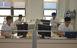 The production workshop